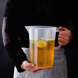 מפרטים מרובים כוס מדידה נוזלית מטבח כוס מדידה מפלסטיק
