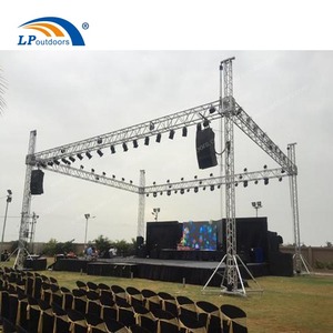 Evento Etapa Aluminio Truss Individual/<span class=keywords><strong>plano</strong></span>/triángulo/rectángulo Circular Iluminación Truss Carpa - Product Image 3