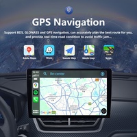 LODARK Radio para Auto Android de 9/10 Pulgadas con Pantalla 2K, Android 10, SC7862S Octa Core 12nm, QLED, 4G LTE, GPS, Navegación, CarPlay Inalámbrico