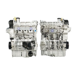 New Original Quality Long Block 100% Break-in Jetta Santana /<strong>POLO</strong>/ Rapid EA211 1.4L Engine Assembly Motor CKA/CPD/CUC for VW - Product Image 2