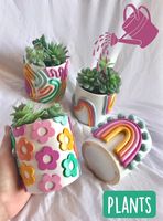 Meilleures ventes Pots à plantes colorés en céramique pour bonsaï, utilisation intérieure et extérieure