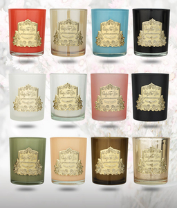 Velas Aromáticas de Lujo al por Mayor, Energía Curativa, Cera de Soja, Hechas a Mano, Flores Secas, Cristal Natural, Vela Perfumada - Product Image 3