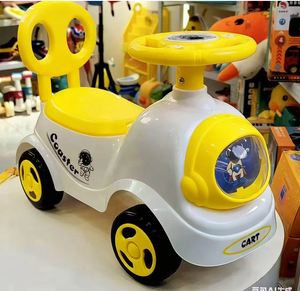 厂家直销热销儿童玩具车卡丁车新款儿童骑乘玩具车塑料材质户外使用 - Product Image 6