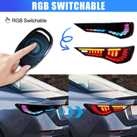 Feux arrière modifiés pour Nissan Sylphy Sentra B18 2019-2022, avec clignotants LED dynamiques RGB, contrôle par application