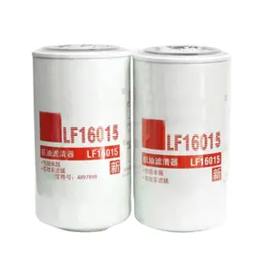 LF16015 filtro motore C4897898 accessori motore JX0814E elemento del filtro olio 4989314 4897898 LF16381