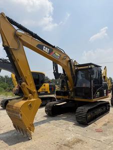 Excavatrice sur chenilles d'occasion CAT312D2 de 12 tonnes de haute qualité et à bas prix pour le terrassement, avec certifications CE et EPA, en stock - Product Image 1