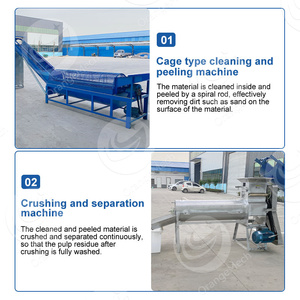 ORME Máquina de proceso de yuca completa Línea de proceso de almidón de tapioca Precio Planta de proceso de almidón de patata India - Product Image 4