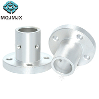 Support de fixation d'axe à bride ronde en aluminium anodisé LTGR, support de serrage d'axe, support de guide linéaire pour équipement d'impression 3D CNC