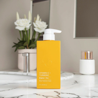 Crème corporelle anti-âge Medixx 5.5 Age Rewind avec vitamine C, curcuma, rétinol, lotion hydratante pour le visage et le corps