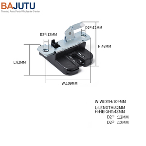 Portón trasero cerradura Central <span class=keywords><strong>maletero</strong></span> actuador de bloqueo-precio al por mayor en BAJUTU Polo 9N asiento OE:3B9827505C Ebay deseo vendedor caliente - Product Image 6