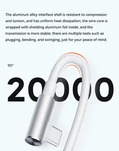 Pour Xiaomi 120W <span class=keywords><strong>chargeur</strong></span> <span class=keywords><strong>rapide</strong></span> 3A charge <span class=keywords><strong>rapide</strong></span> Ultra Lite USB type C câble de téléphone tresse TPE pour <span class=keywords><strong>Redmi</strong></span> <span class=keywords><strong>Note</strong></span> 12 <span class=keywords><strong>Pro</strong></span> accessoires - Product Image 5