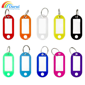 Porte-clés personnalisés avec logo imprimé en gros pour clés de voiture, classification des marchandises en entrepôt, marquage des produits - Product Image 2