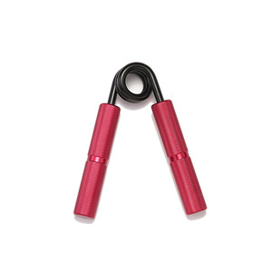 Entrenador de fuerza de agarre 50LBS-300LBS Empuñadura de mano de metal Antideslizante Empuñadura de mano resistente Fortalecedor Ejercitador de mano para muñeca y antebrazo - Product Image 5