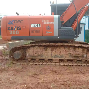 Excavadora usada Hitachi ZX200 20 Ton Original Japón Hitachi ZX200 Excavadora para la venta - Product Image 1