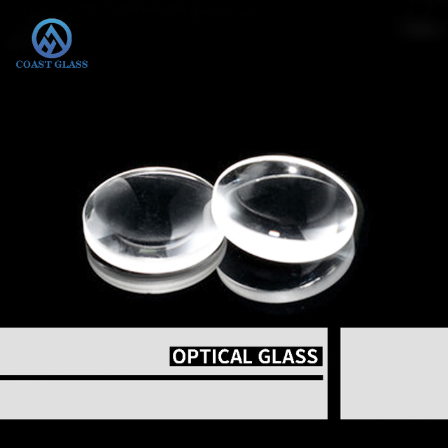 Optical Glass Convex Lens Customized OEM ODM Spherical Double Convex Lens Focus Class