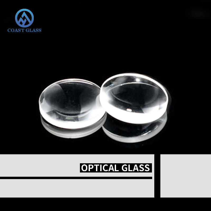 Optical Glass Convex Lens Customized OEM