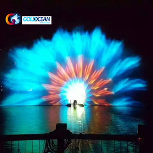 Conception Gratuite Grand Écran d'Eau Extérieur pour Projecteur, Spectacle de Lumière et Laser, Projecteur de Film sur Écran d'Eau Project-39 - Product Image 5