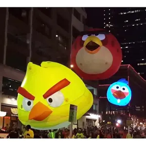 Giant inflatable float parade helium balloon custom balloons famous cartoon bird