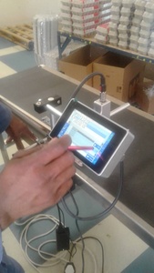 インクジェットプリンターインクジェットコーディングマシンバッチプリンター日付コーダー有効期限ペットボトル用インクジェットプリンター - Product Image 5