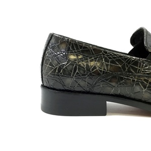 Nouvelles Chaussures Mocassins Formelles en Cuir Véritable Italien Fait Main, Poli et Coupé, Confortables, Logo Personnalisé, Design Original - Product Image 6