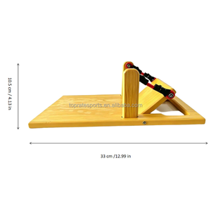 Correttore per Alluce Valgo e Piede Piatto in Legno Pieghevole Leggero, Attrezzo per la Riabilitazione delle Dita del Piede, Esercitatore per la Forza dei Muscoli Plantari Elastico - Product Image 5