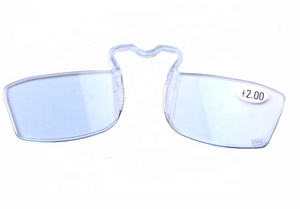 Clip vieux miroir bon marché lunettes portefeuille <span class=keywords><strong>SOS</strong></span> lunettes de lecture pour personnes âgées mini - clip lunettes de petite et moyenne taille - Product Image 2