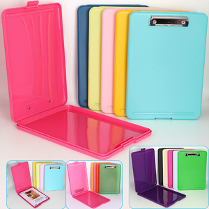 Yuzmei Nhựa Clipboard A4 Treo Thư Mục Tập Tin Danh Mục Đầu Tư Tổ Chức Hộp Giấy Tài Liệu Tổ Chức Nhựa Tài Liệu Chủ - Product Image 3