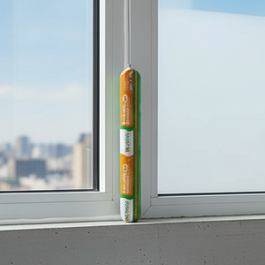 Scellant <span class=keywords><strong>acrylique</strong></span> à application facile avec un flux fluide, compatible avec les pistolets à calfeutrer standard - Product Image 1