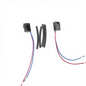 Micro-interrupteur 3BD998785 SPST en plastique pour blocs de serrures de porte Jetta - Product Image 2