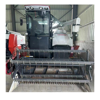 Tracteur agricole d'occasion moissonneuse-batteuse de riz 4LZ-4.5D(YH1180R) pour Yanmar