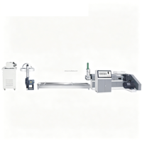 Machine de recyclage de granulés plastiques HDPE LDPE PP EVA à vis simple avec filtre hydraulique et refroidissement par eau SJ-120