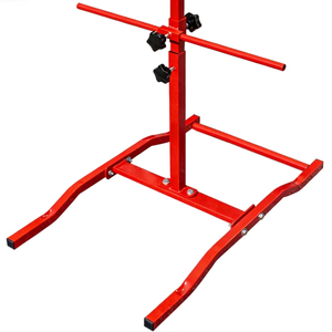 Outils de réparation de carrosserie automobile, support de peinture en T réglable en métal avec roulettes de 6 pouces pour la réparation de portières, capots et <span class=keywords><strong>pare</strong></span>-chocs de voitures - Product Image 5
