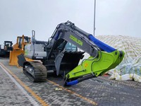 Zoomlion Nueva excavadora sobre orugas de 22 toneladas ZE215E Excavadoras chinas famosas en Ecuador