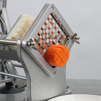 Franse Strip Snijmachine Handmatige Aardappelsnijder Wortelstok Snijmachines Aardappelchips Machine