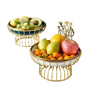 Stainless steel Minimalistic Round <b>Cake</b> <b>Stand</b> Handmade Pedestal Dessert Display for Wedding Birthday Party Home Hotel - Product Image 1