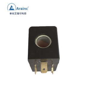 Bobina de Válvula Solenoide Eric DC24V de Flujo Directo para Colector de Polvo por Pulsos - Product Image 3