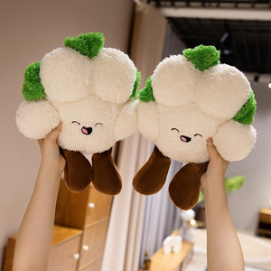 Jouet en peluche de brocoli de style dessin animé de conception mignonne à la mode partie <span class=keywords><strong>série</strong></span> de légumes-jouets d'animaux en peluche - Product Image 2