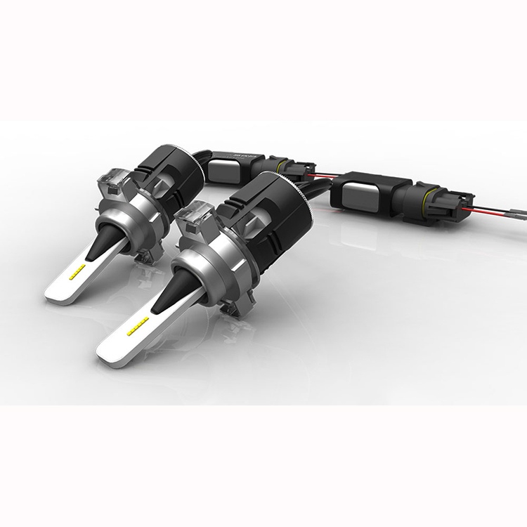 Balle B6 LED Phare Mince Kit de Conversion 24 W CSP Y11 Puces Tout-en-un Blanc Pur 6000 K L'ampoule de Lampe de Voiture
