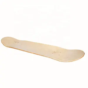 Accessoires de Skateboard en bois d'érable, 31x8 pouces, 7 couches, pour Skateboard en bois d'érable du nord-est naturel