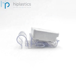 Hiplastics APEHP35 Siêu Thị Cửa Hàng PVC Treo Nhựa Hanshow Giá Tag Label Holders Cho Dây Kệ Hiển Thị - Product Image 4