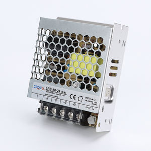 LRS-50-24 एसी/डीसी 50 डब्ल्यू स्विचिंग बिजली आपूर्ति मॉड्यूल के लिए ओवरलोड सुरक्षा के साथ - Product Image 4