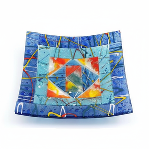 Plaques d'art Fusion de différentes tailles 14cm 18cm 23cm - Product Image 2