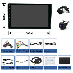 Autoradio Android 4G 8 cœurs 10,1 pouces Lecteur multimédia pour <span class=keywords><strong>Ford</strong></span> <span class=keywords><strong>Transit</strong></span> 2018-2022 Systèmes stéréo CarPlay sans fil WIFI GPS - Product Image 6