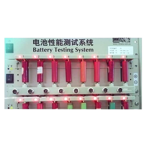 Phòng thí nghiệm 5v6a 18650 <span class=keywords><strong>Lithium</strong></span> <span class=keywords><strong>Battery</strong></span> Analyzer thiết bị hình trụ di động phí và xả Công suất Tester Máy kiểm tra - Product Image 3