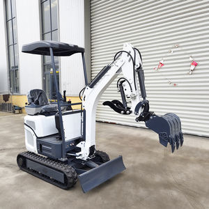 Ce/Epa Graafmachines Machineautomatisering Hydraulische Mini Kleine Micro Rupsgraafmachine Graafmachine Mini Graafmachine 1,2 Ton - Product Image 1