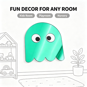 Custom Funny Acrylic <b>Mirror</b> Decorative <b>Mirror</b> Wall <b>Hanging</b> Cute Acrylic Wall <b>Mirror</b> for Home Shop Decor - Product Image 1