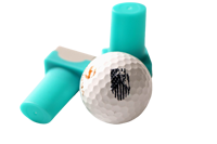 Logo personnalisé monogramme balle de golf timbres à séchage rapide encre en caoutchouc accessoires de golf