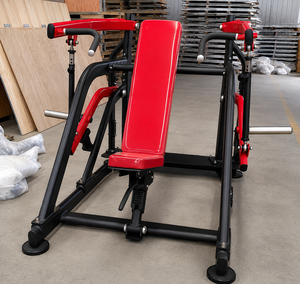 Máquina de Press de Hombros SK con Acero Industrial de <span class=keywords><strong>3</strong></span>.0mm, Máquina Independiente para Brazos con Carga de Placas - Product Image 2