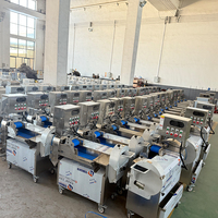 Machine de découpe verticale à grande vitesse pour cubes de viande, automatique, commerciale, directement de l'usine