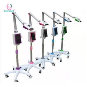 Meilleure Vente Professionnel Mobile <span class=keywords><strong>Dentaire</strong></span> Zoom Blanchiment Lampe/Machine LED Dispositif de Blanchiment des Dents Acier Inoxydable Certifié CE - Product Image 2